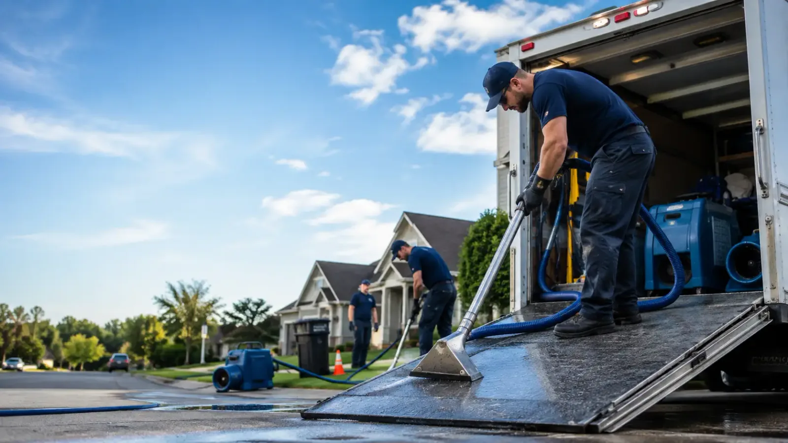 Emergency Water Removal in Galloway, WV near me